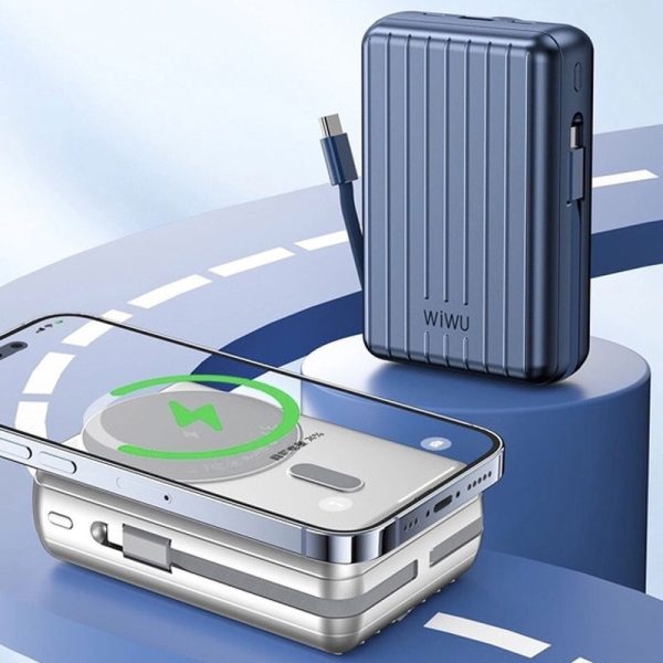 SẠC DỰ PHÒNG 10.000mAh WIWU TRUNK PP03 (BH6T) - Hình ảnh 4