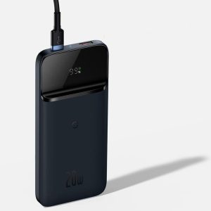 PIN DỰ PHÒNG 10.000mAH BASEUS 20W KÈM SẠC KHÔNG DÂY (BH6T)