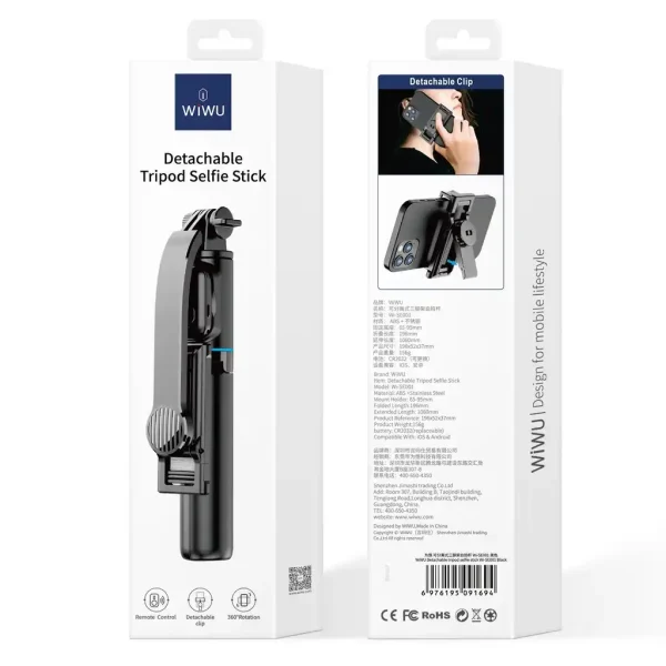 GẬY CHỤP ẢNH WIWU SE001 - Ảnh 4