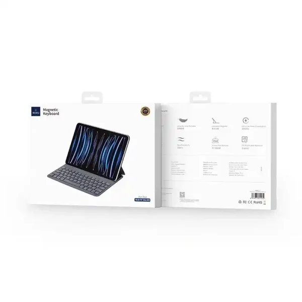 BAO DA BÀN PHÍM IPAD GEN 10 AIR 4 AIR 5 10.9 MAGNETIC (BH6T) - Ảnh 3
