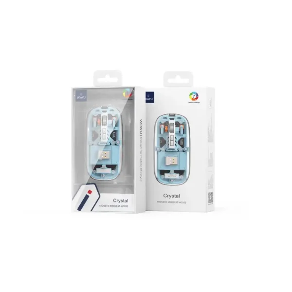 CHUỘT KHÔNG DÂY WIWU WM105 CHÍNH HÃNG (BH6T)