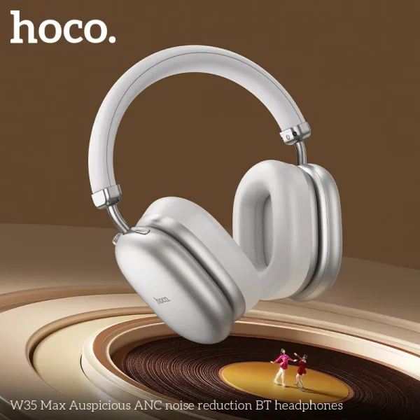 TAI NGHE BLUETOOTH W35 MAX HOCO (BH3T) - Ảnh 4