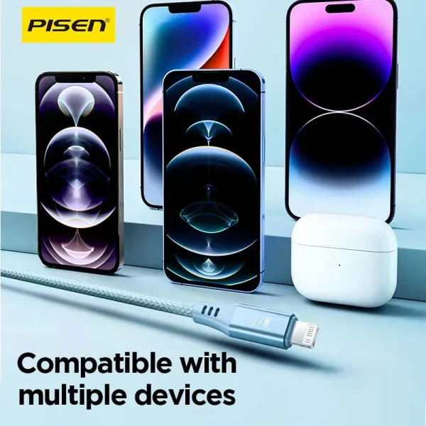 CÁP SẠC PISEN 27W CL-FC12-1000 (BH18T) - Ảnh 4