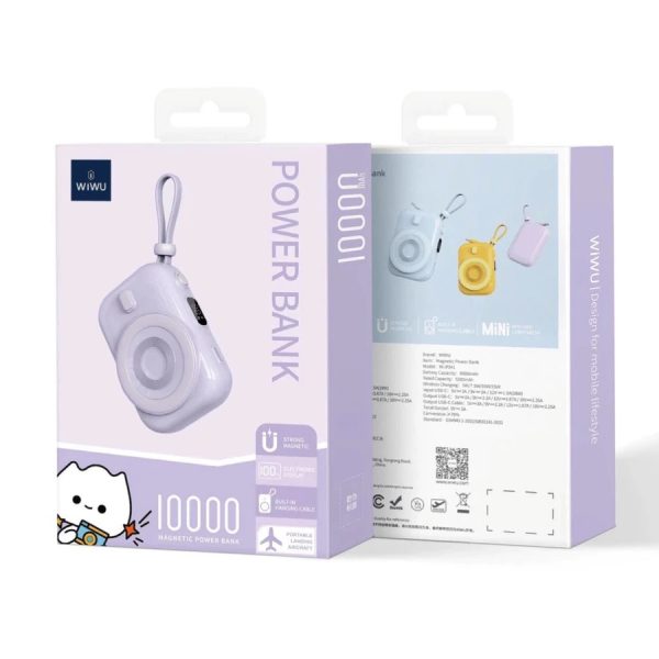PIN DỰ PHÒNG 10.000MAH MAGSAFE WIWU WI-P041 (BH6T) - Ảnh 2