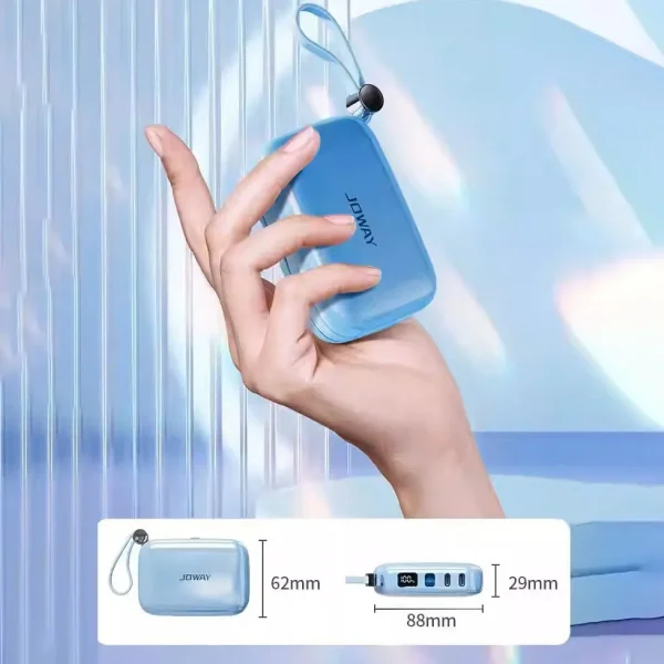 PIN DỰ PHÒNG 10.000 mAh JOWAY 22.5W JP509 (BH6T) - Ảnh 4