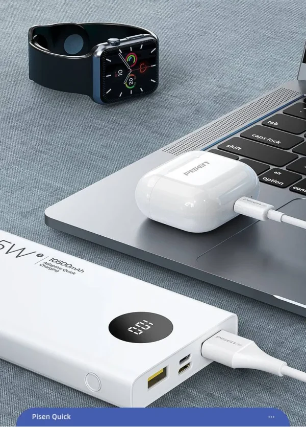 PIN DỰ PHÒNG 10.500mAh PISEN D314 (BH6T) - Ảnh 4