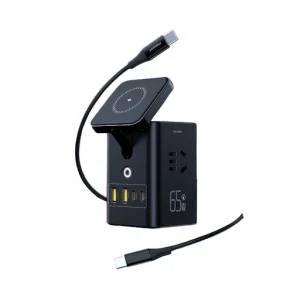 TRẠM SẠC 65W PISEN PRO DESTOP MAGSTATION KF25 (BH18T)