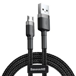CÁP SẠC USB-Micro BASEUS CAFULE B09 100cm (BH6T)