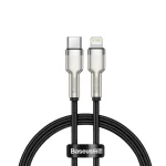 CÁP BASEUS METAL C TO LIGHTNING(BH6T)