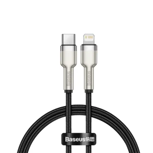 CÁP BASEUS METAL C TO LIGHTNING(BH6T)