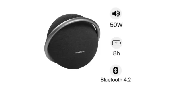 LOA BLUETOOTH HARMAN KORDON ONYX STUDIO 7 (BH1N) - Ảnh 2