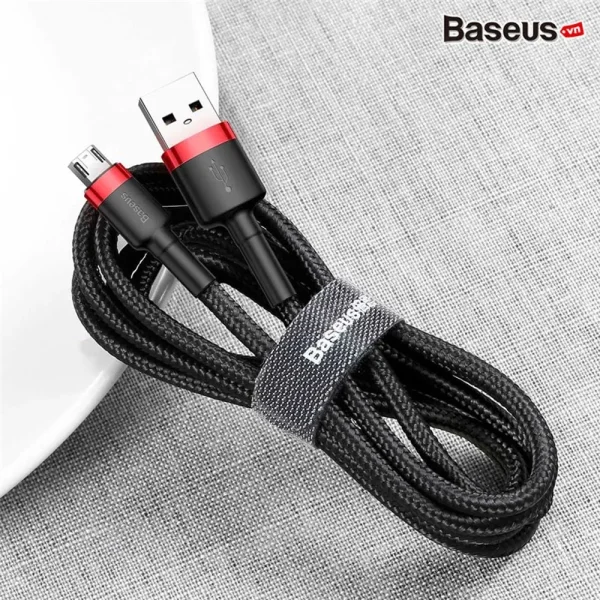 CÁP SẠC USB-Micro BASEUS CAFULE B09 100cm (BH6T) - Ảnh 2