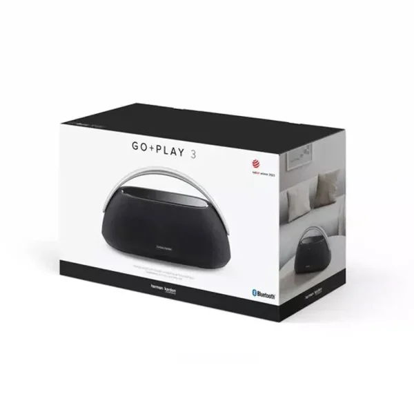 LOA BLUETOOTH HARMAN KARDON GO+PLAY 3 (BH1N) - Ảnh 3
