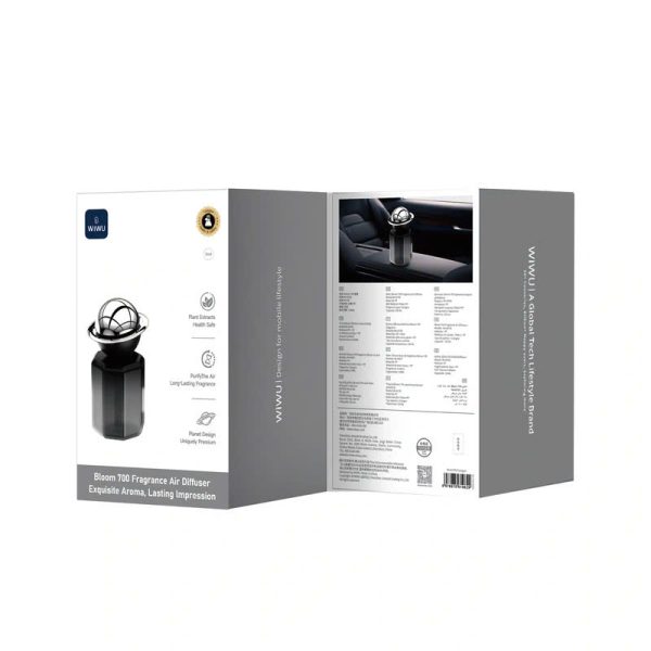 NƯỚC HOA Ô TÔ WIWU AI700 - Ảnh 4