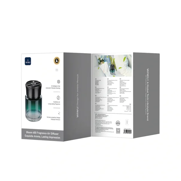 NƯỚC HOA Ô TÔ WIWU AI600 - Ảnh 4