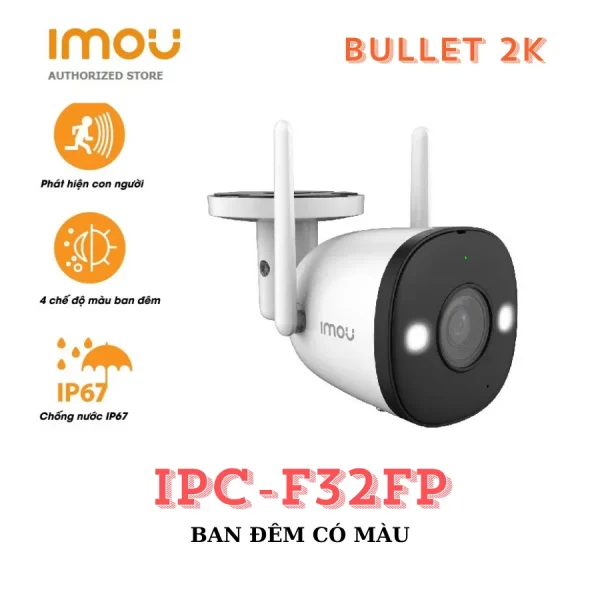 CAMERA IMOU F32FP (BH6T) - Ảnh 2
