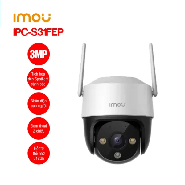 CAMERA IMOU S31FEP (BH6T) - Ảnh 2
