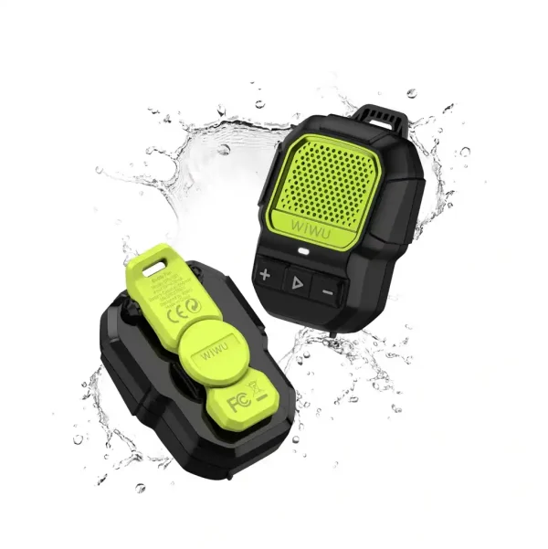 LOA BLUETOOTH WIWU BUDDY FUN (BH6T) - Ảnh 2